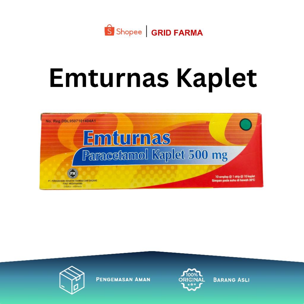 EMTURNAS KAPLET PERBOX