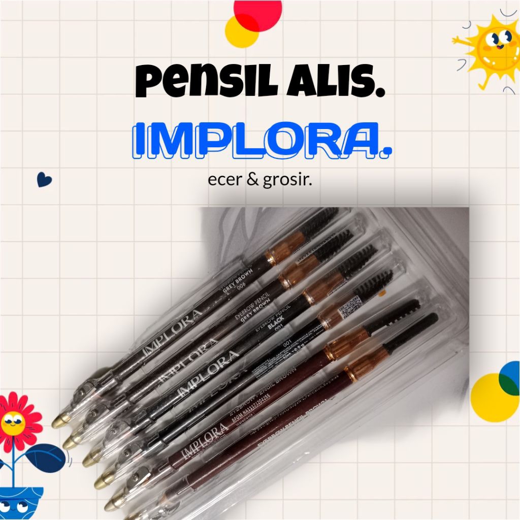 PENSIL ALIS IMPLORA (PENSIL ALIS)