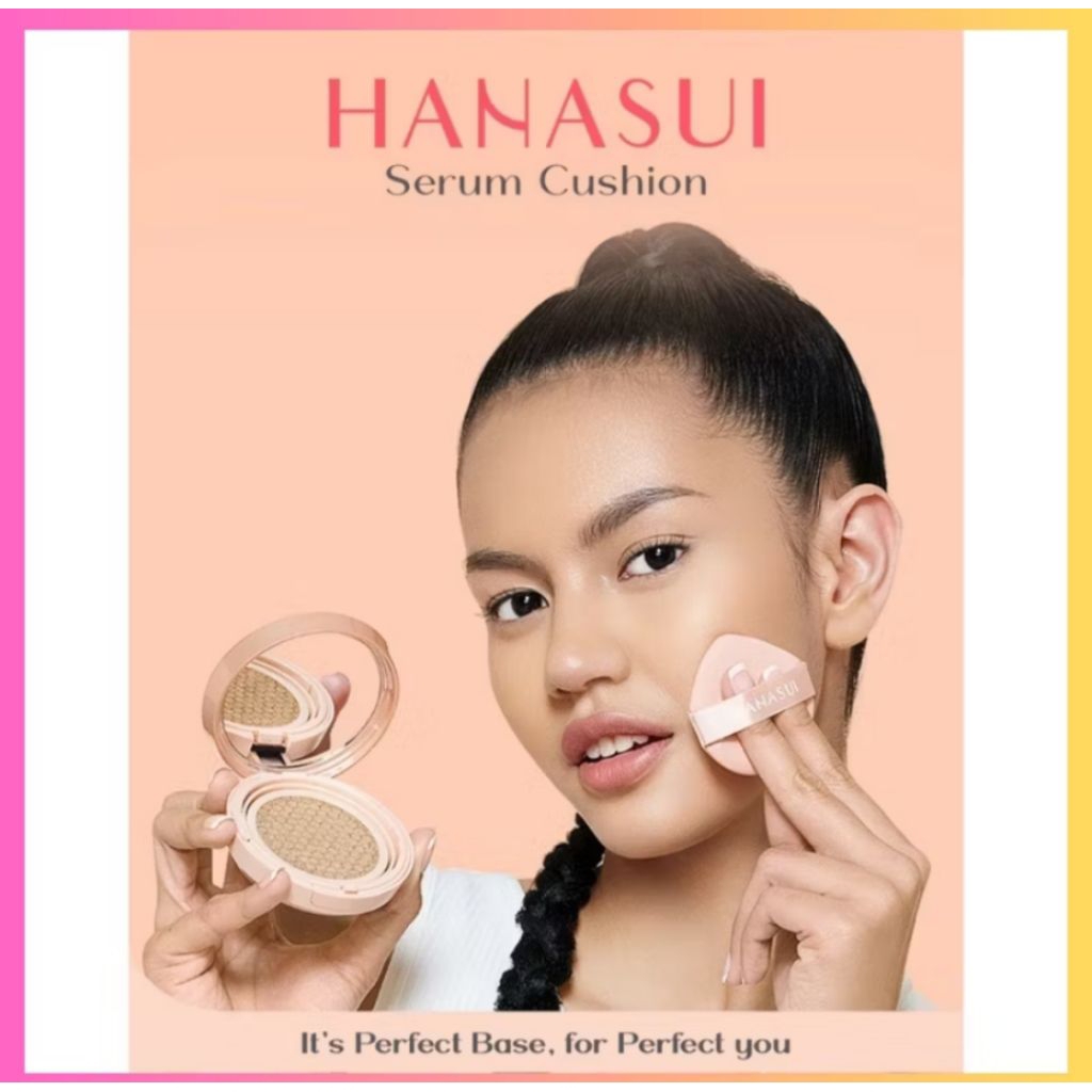 HANASUI Cushion Serum