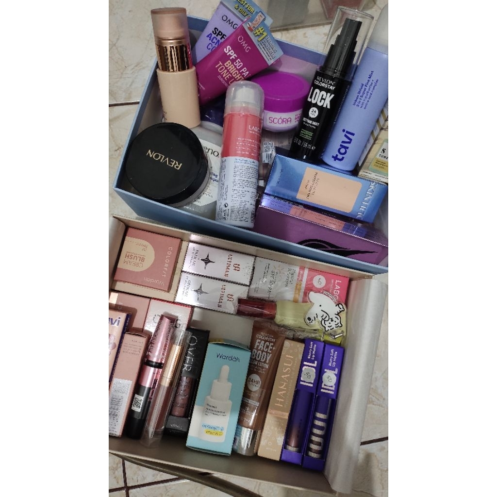PRELOVED SKINCARE PAKET 30K