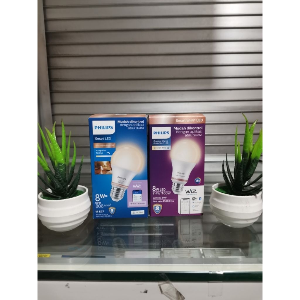 Philips Smart wifi Led Bulb 8w