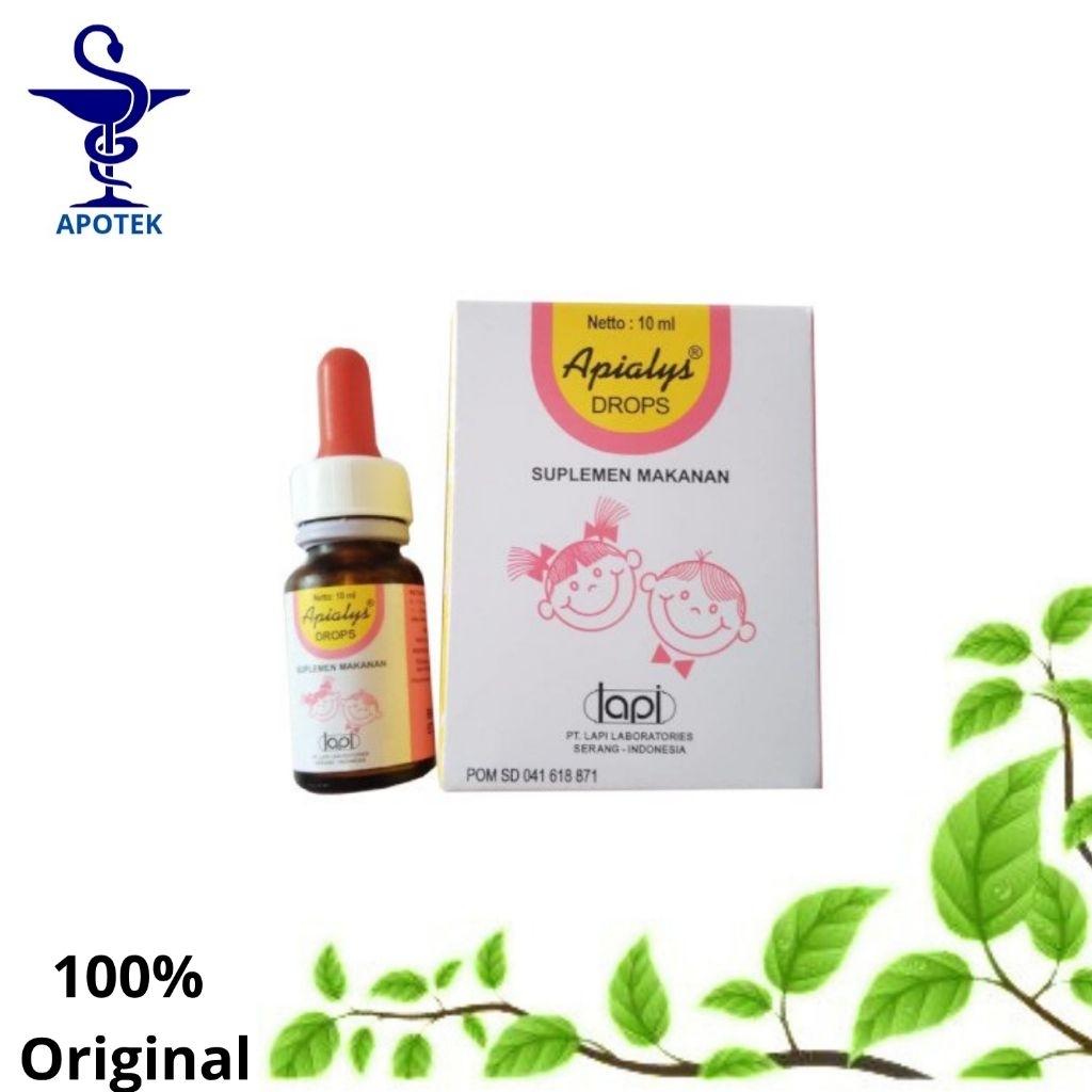 Apialys Drops 10 ml