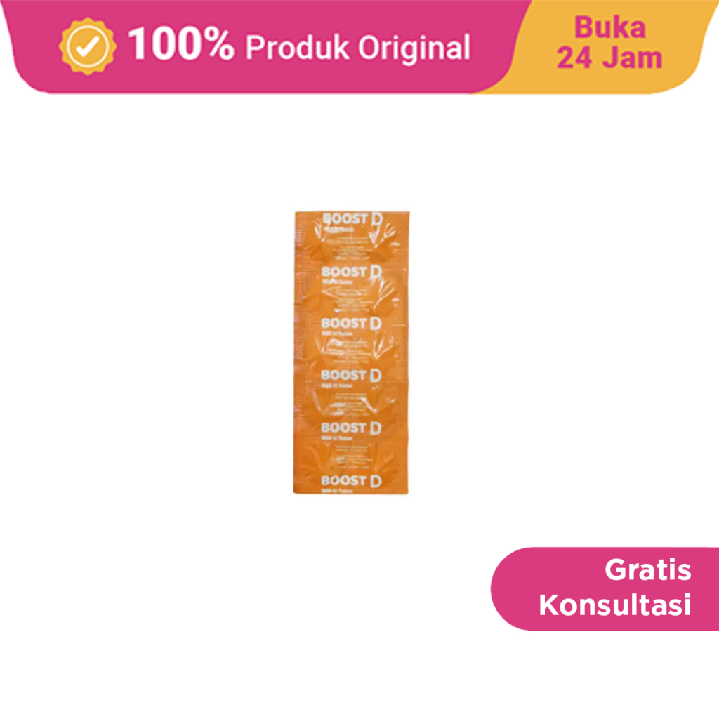 Boost D 1000 IU 10 Tablet