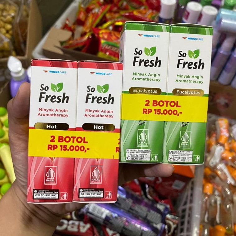 So Fresh Roll On Aromatherapy 10ml