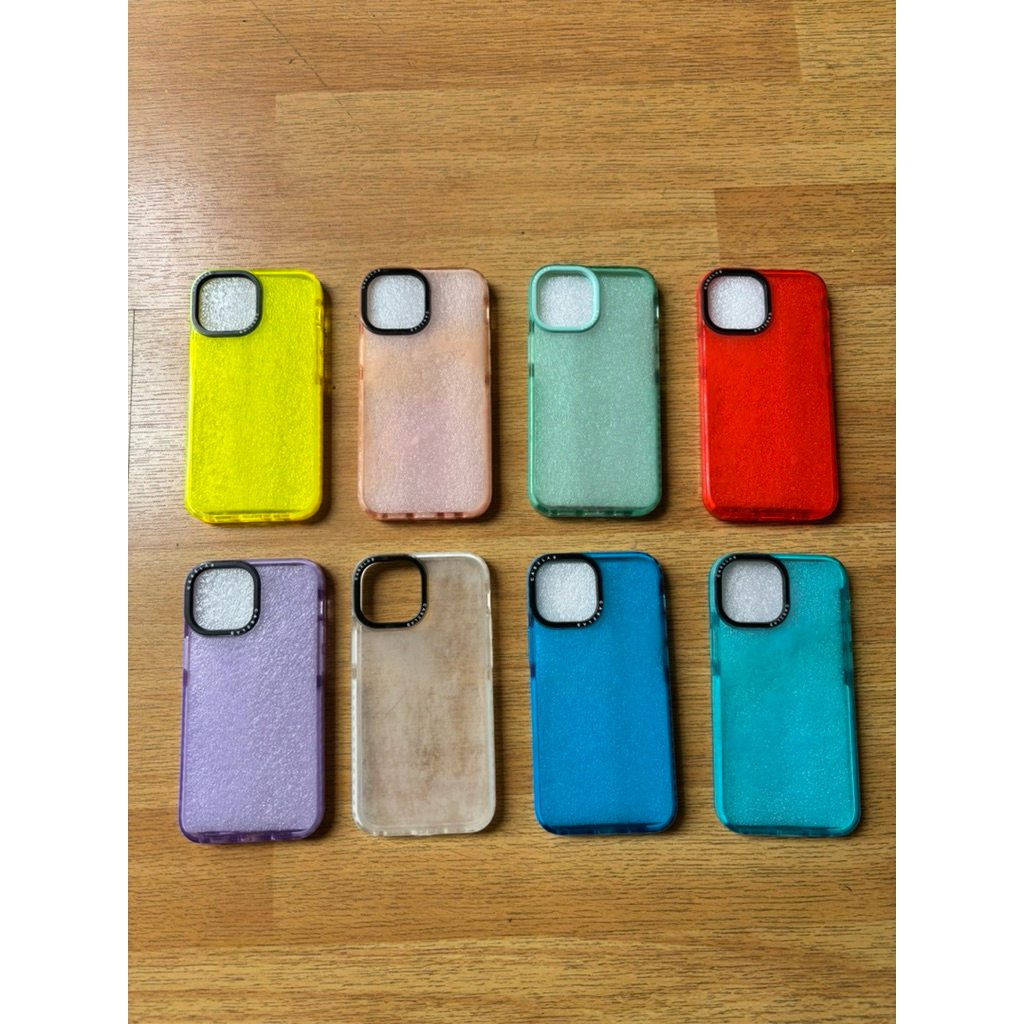 case iPnone 13 mini - neon