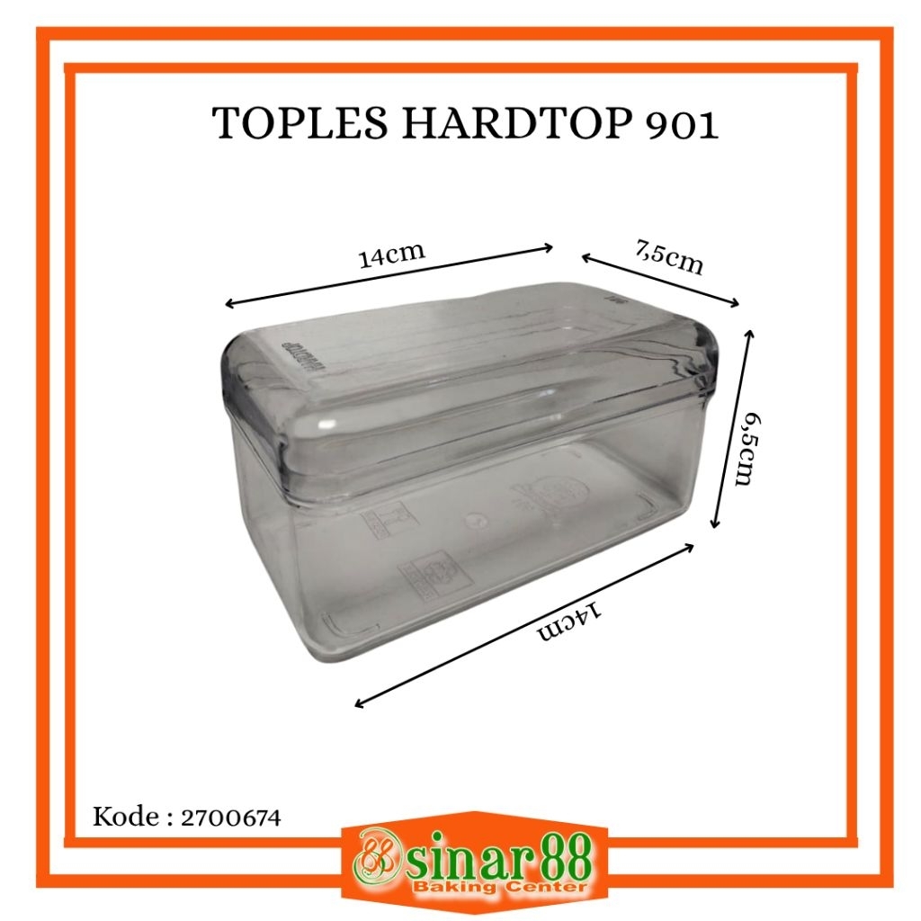 TOPLES HARDTOP 901