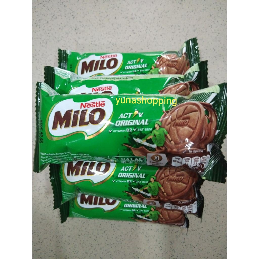 Milo biskuit original 48g