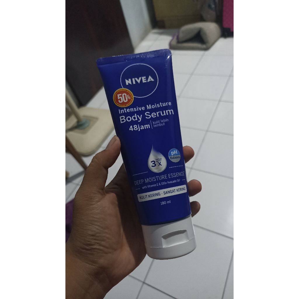 nivea body serum (bpom)