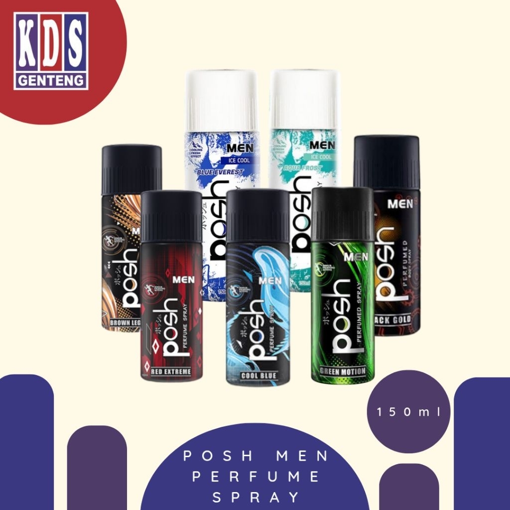 POSH PARFUMED SPRAY 150ml