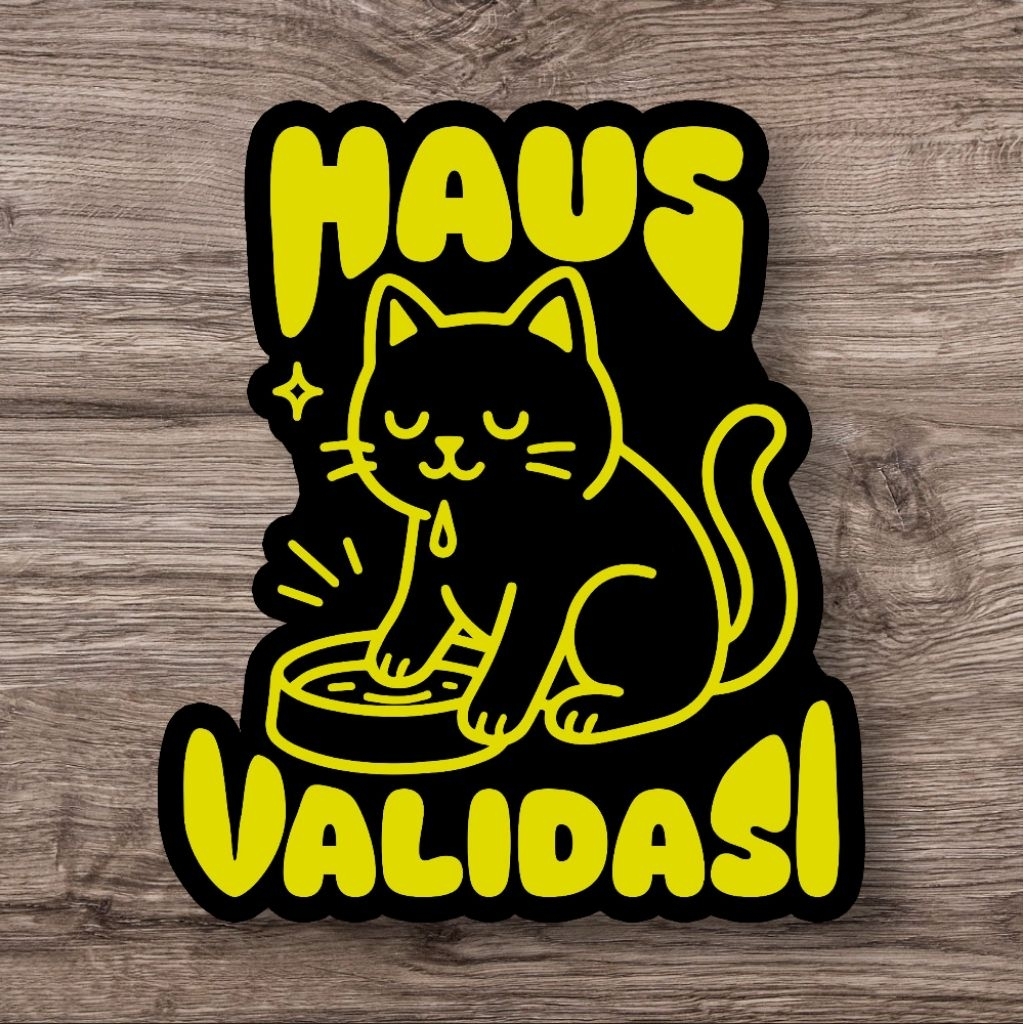 Sticker Koneko Haus