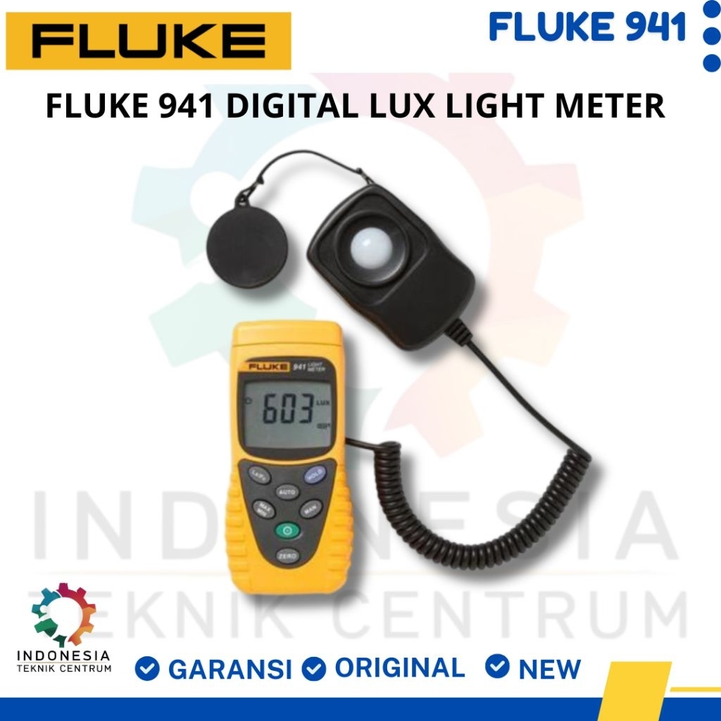 Fluke 941 digital lux light meter