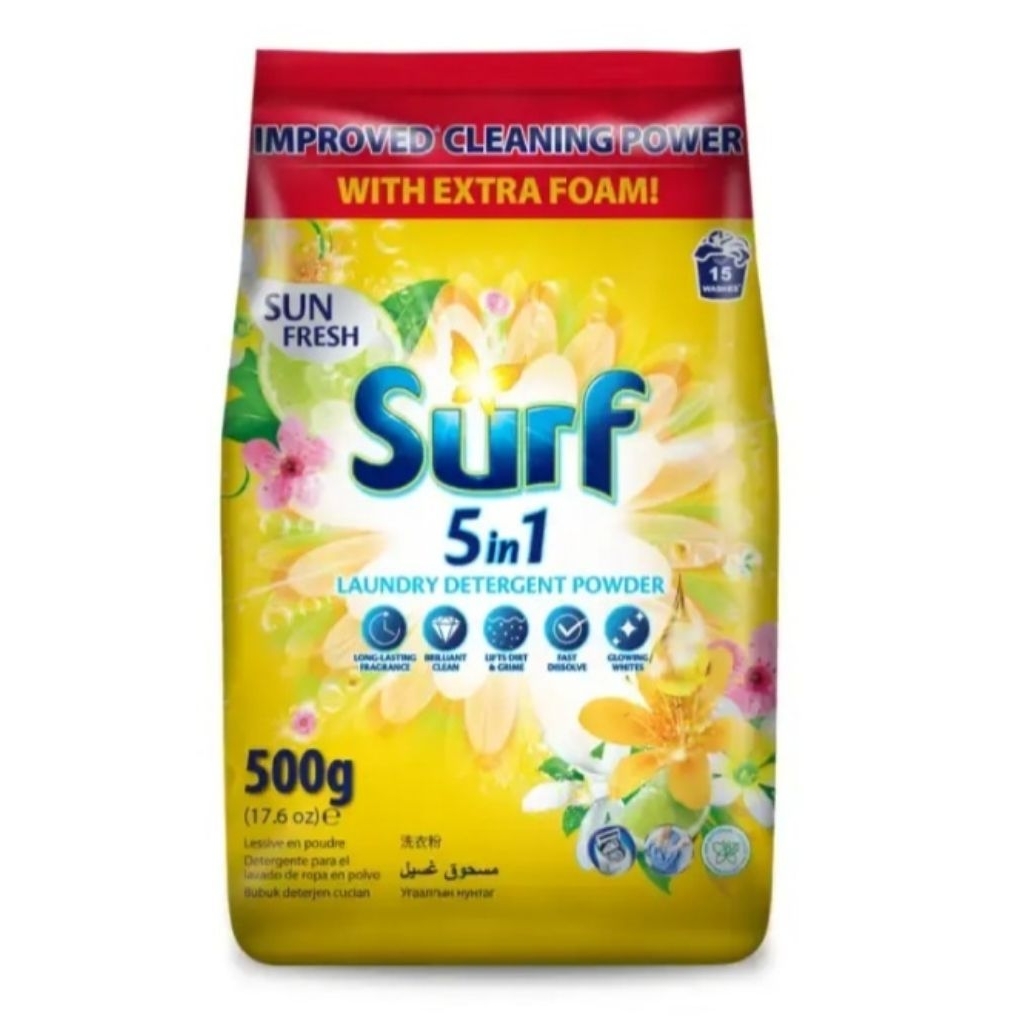 DETERGENT BUBUK LAUNDRY 500gram