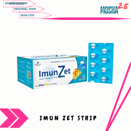IMUN ZET 1 strip 4tablet