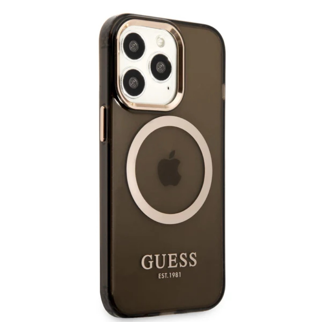 (PRELOVED) ORIGINAL Softcase Guess Mag Safe Iphone 14 Pro Max