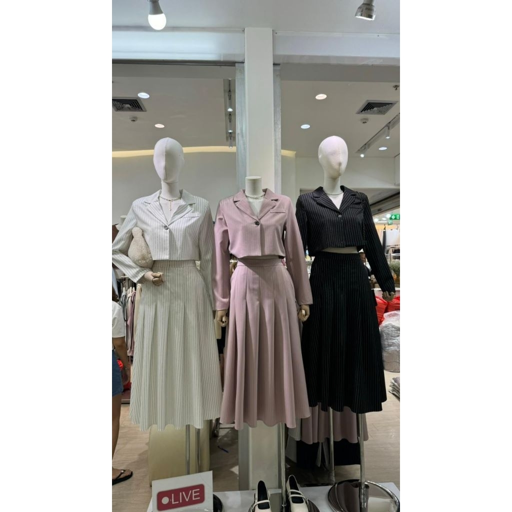 SET ROK MARIA CLOSET