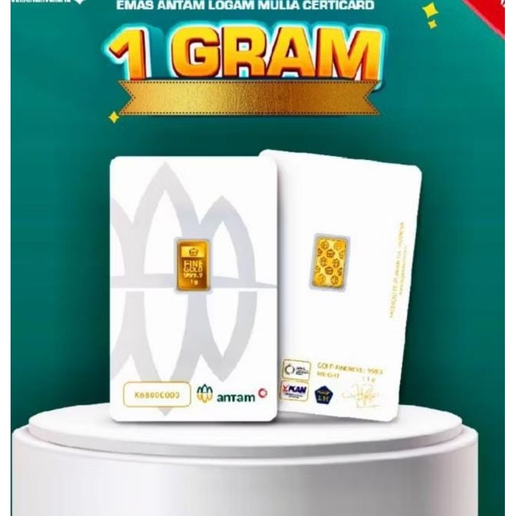 Cetakan Terbaru 1 gr