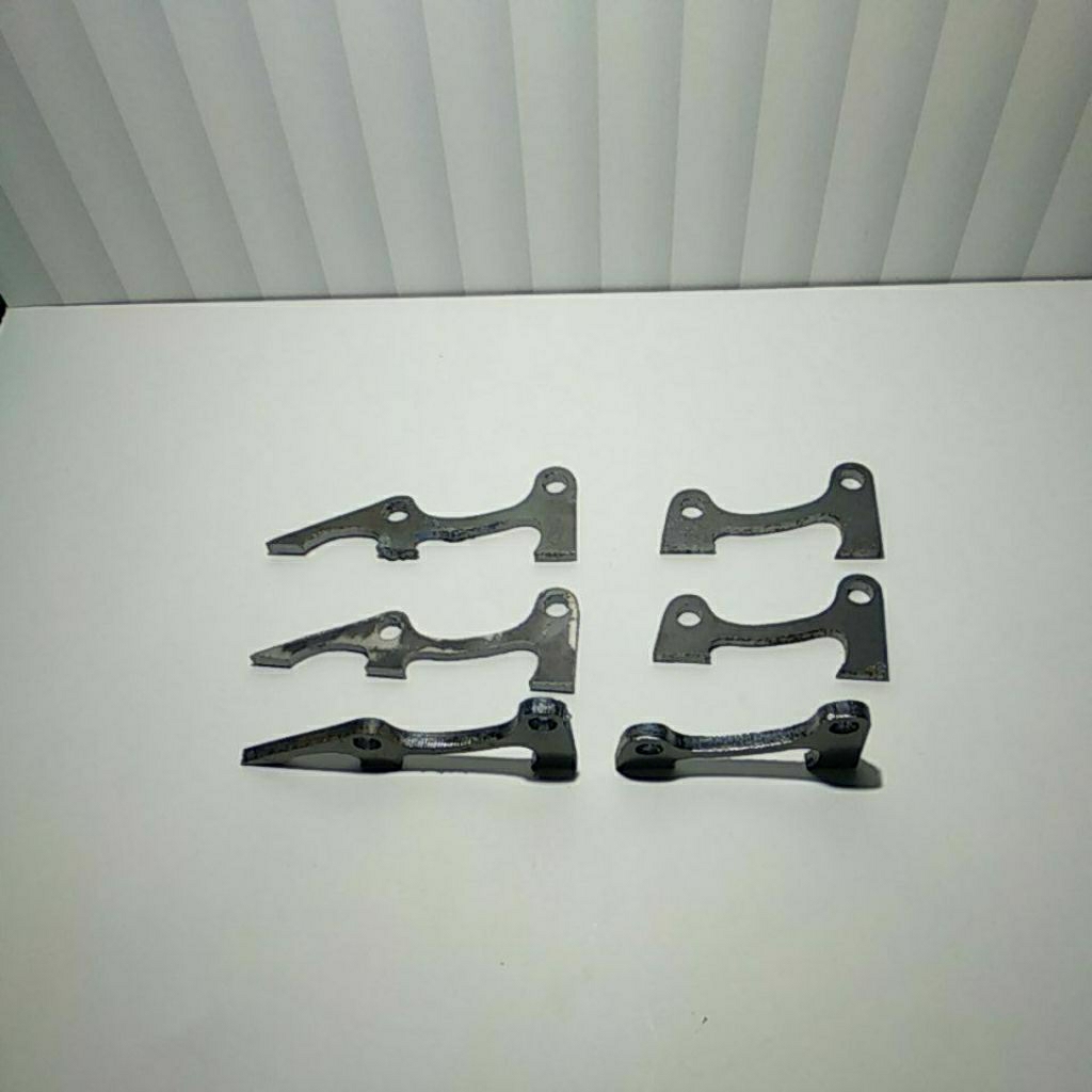 bracket distbrake sepeda adaptor laptop caliper
