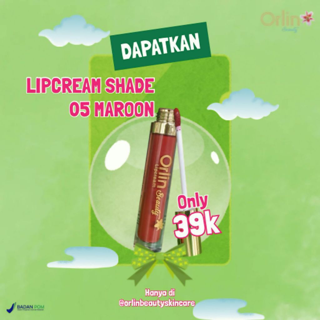 lipcream orlin
