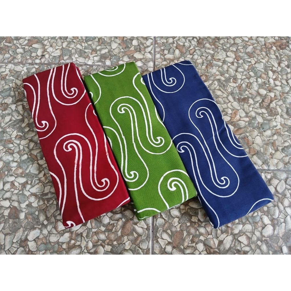 Batik Cap Garutan Premium Solo