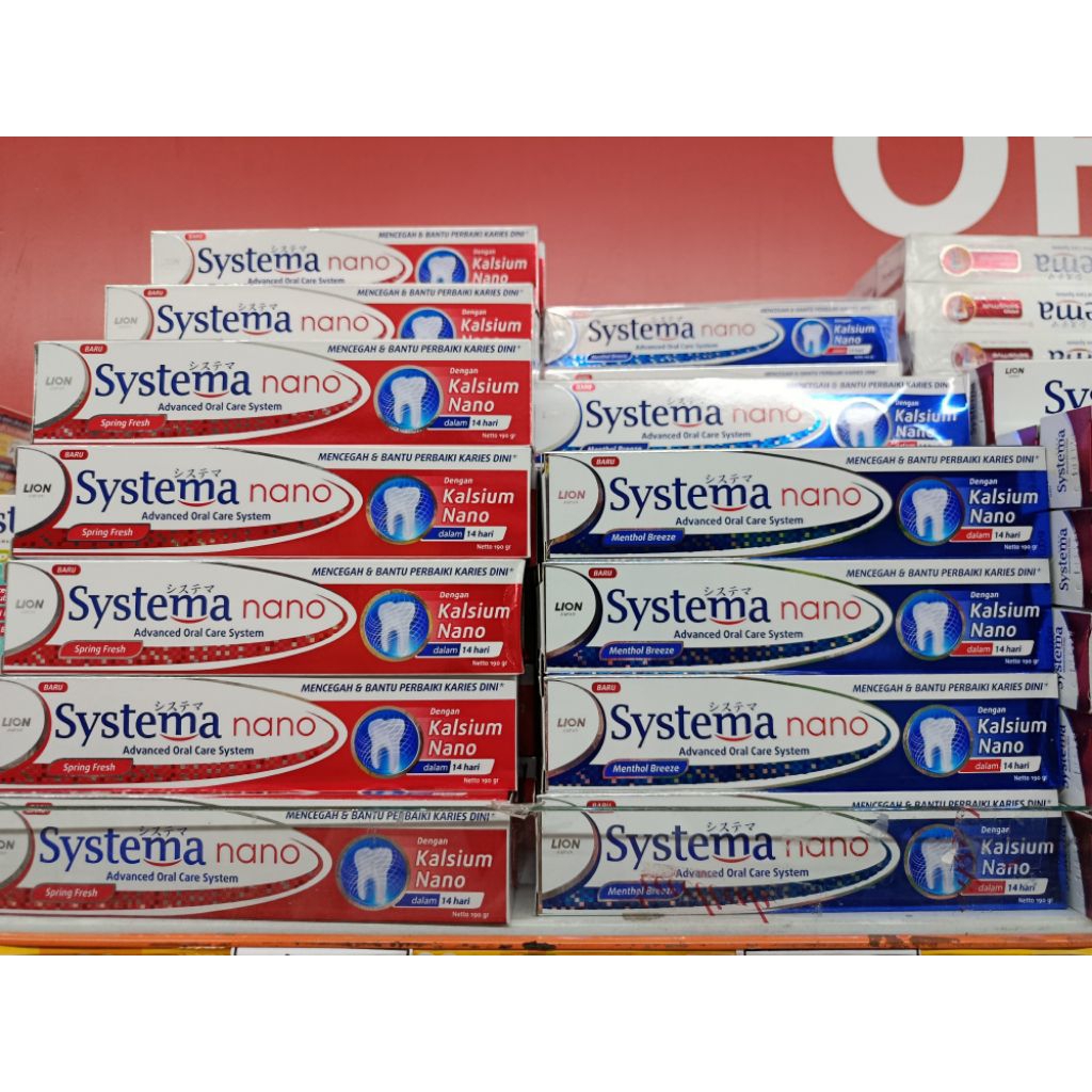 Systema Pasta Gigi 190gr