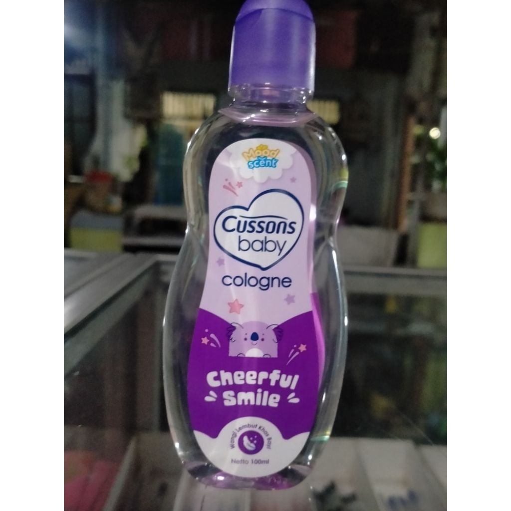 Cussons baby cologne