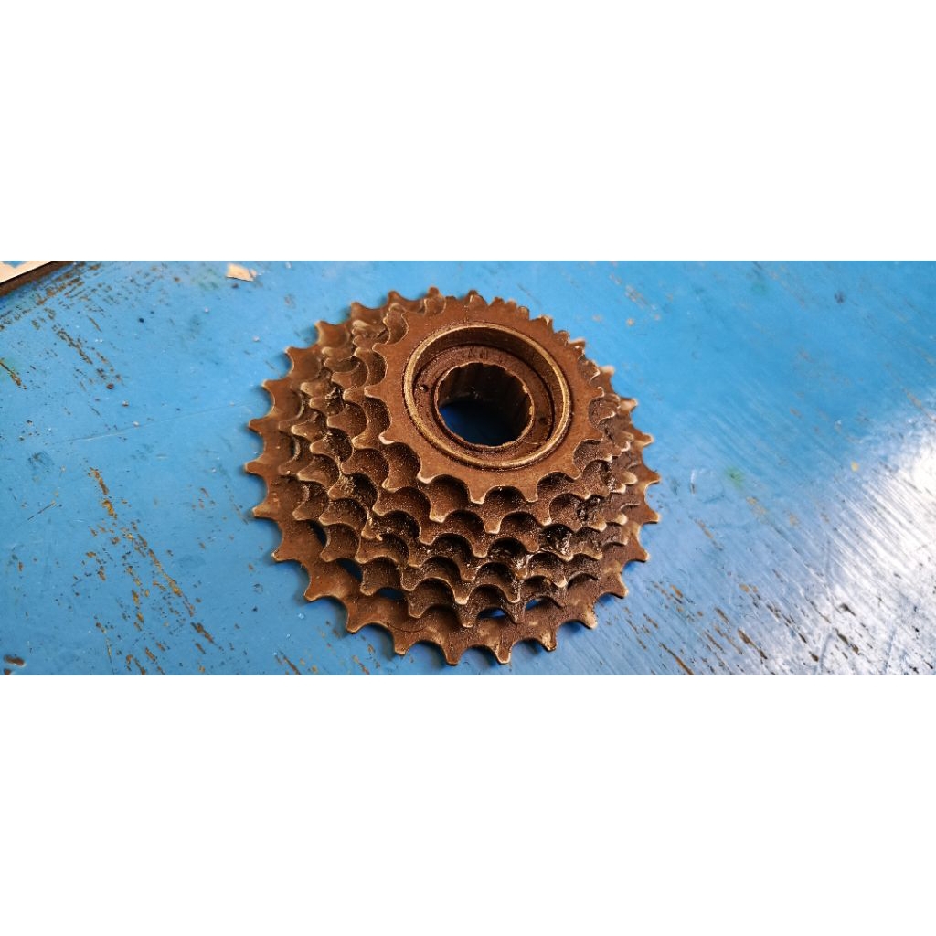sprocket 7 s