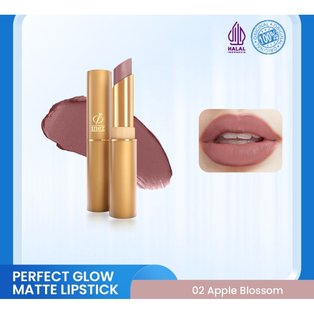 INEZ Perfect Glo Matte Lipstik