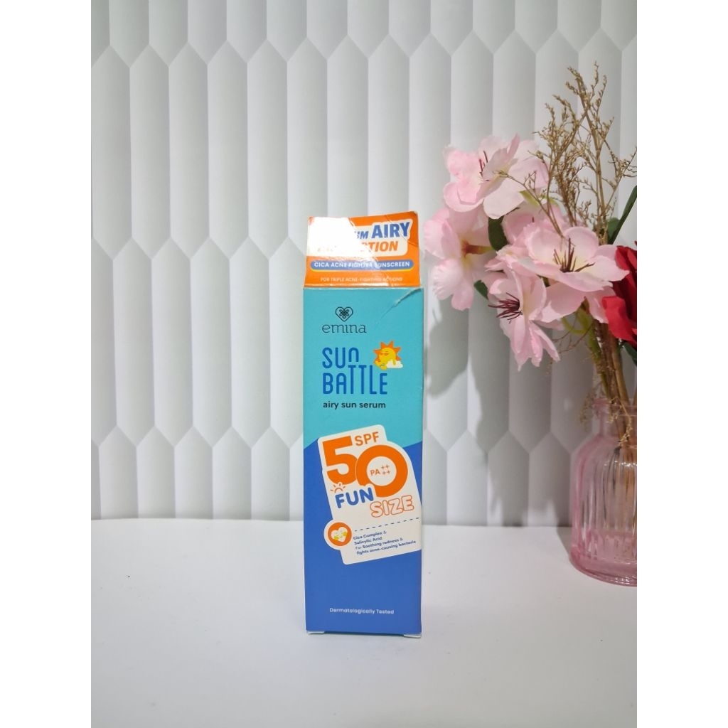 sun battle airy serum