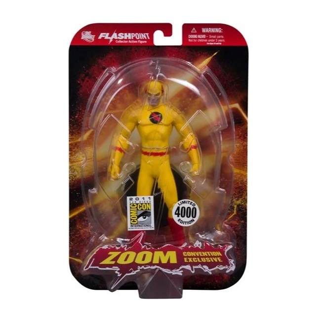 [DC Direct] Flashpoint - Zoom (Limited Edition SDCC Exclusive 4000pcs)