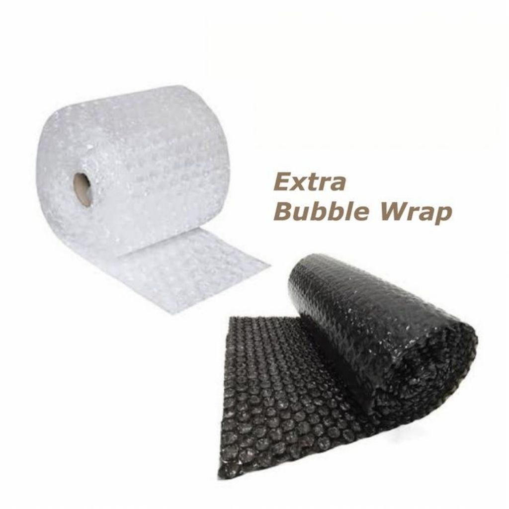 Extra Bubble Wrap Kardus Packaging