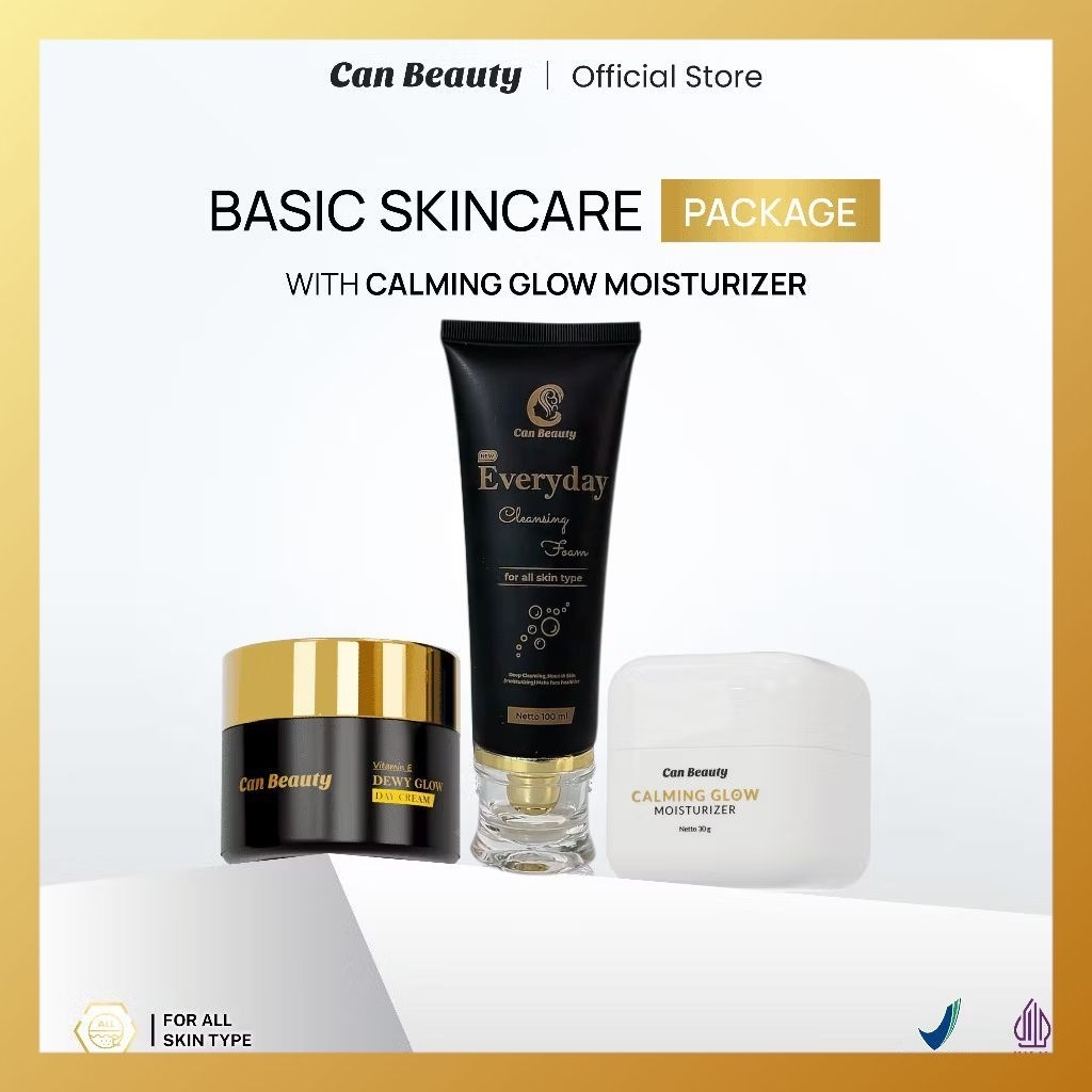 CAN BEAUTY | Paket Basic CALMING Skinbarrier