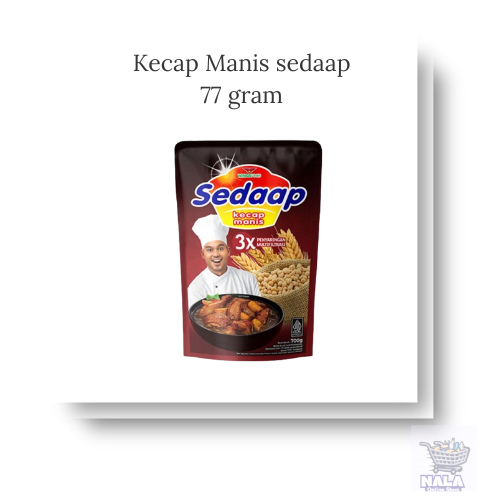 Kecap manis sedaap 77 gram