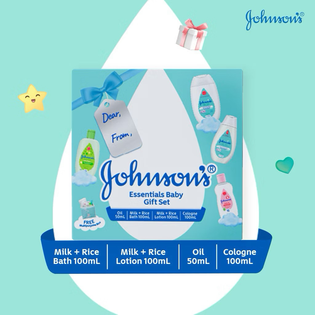 Johnsons Gift Set