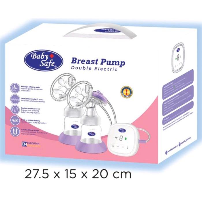 BabySafe - BPE02 - Breast Pump Electric Double