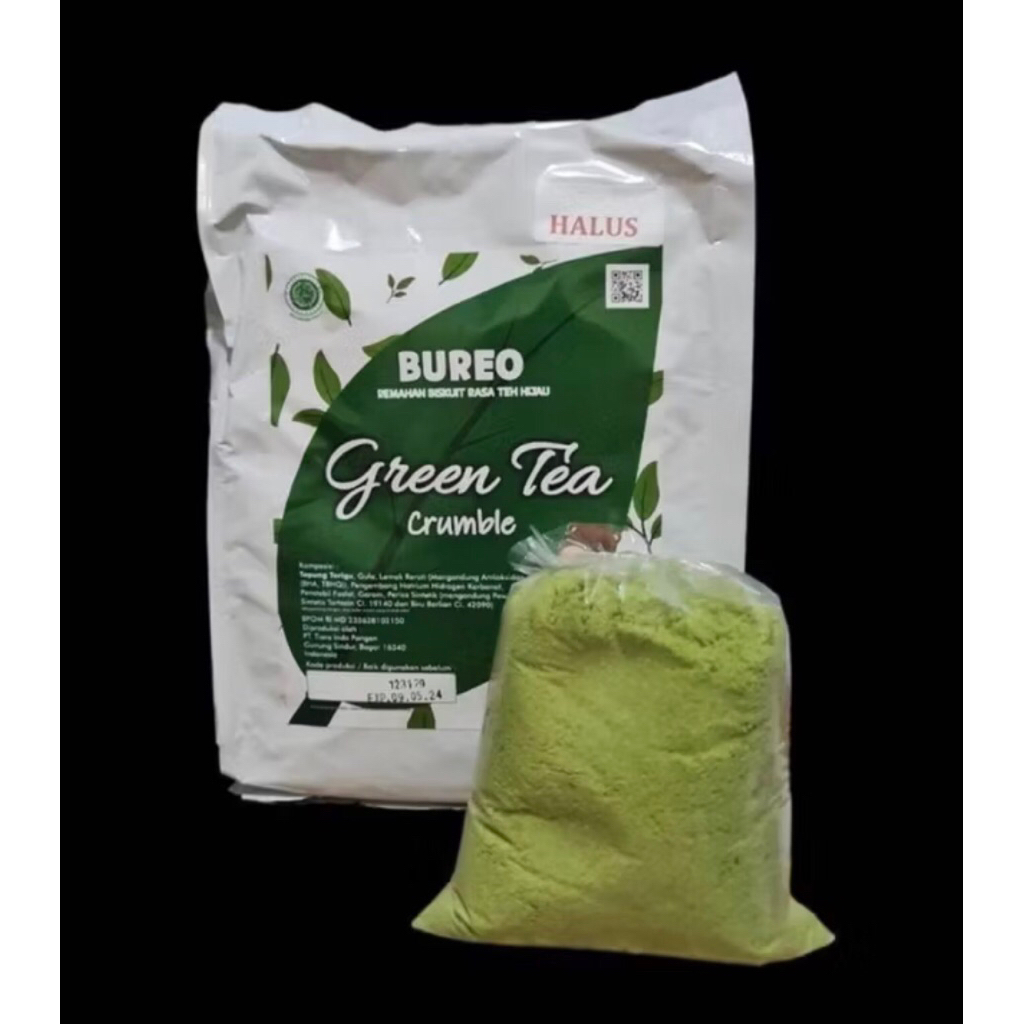 BUREO GREENTEA BUBUK 100 GR REPACK