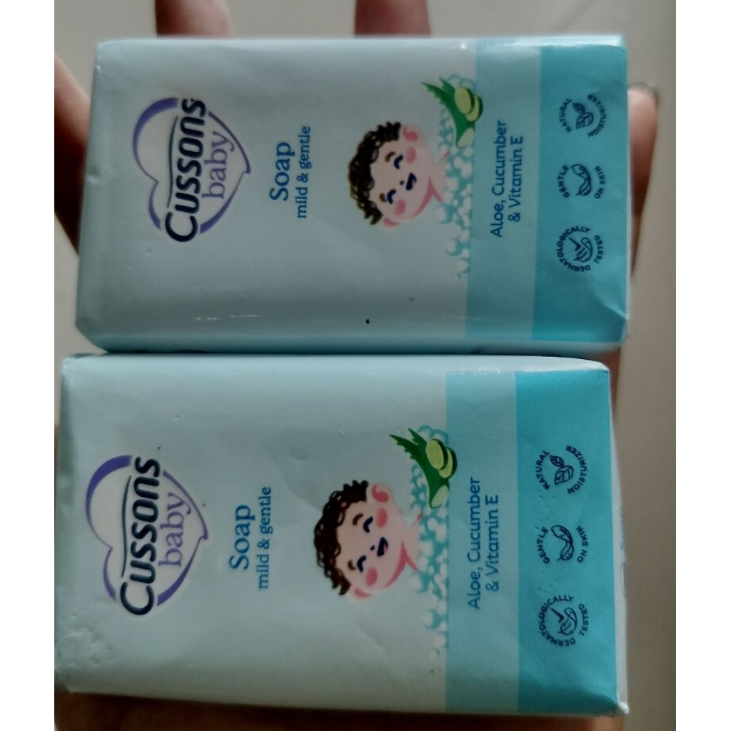sabun batang bayi 60 ml