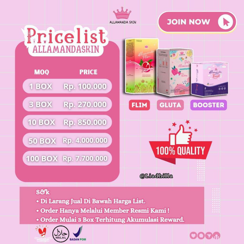 Ready All Produk Sisca chic