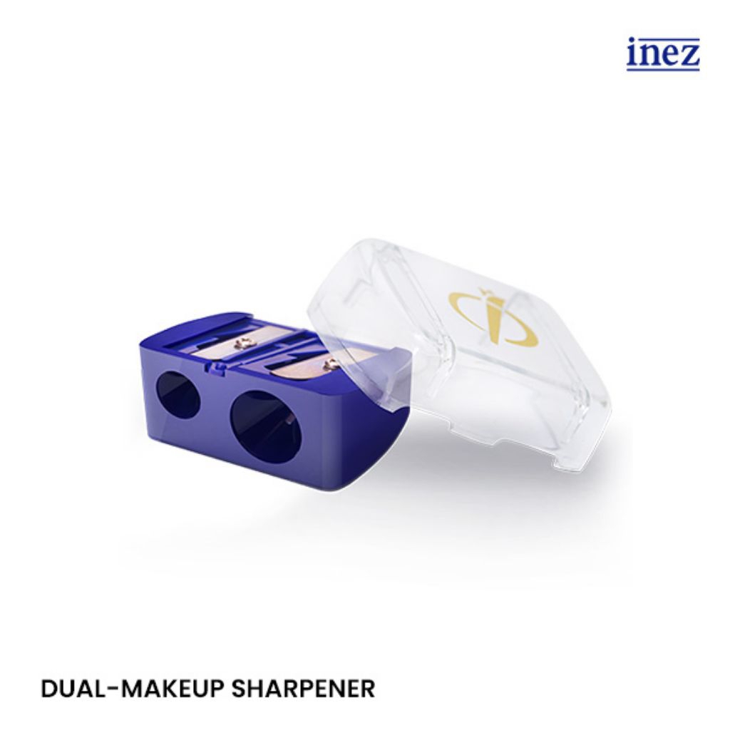 Inez dual makeup sharpener