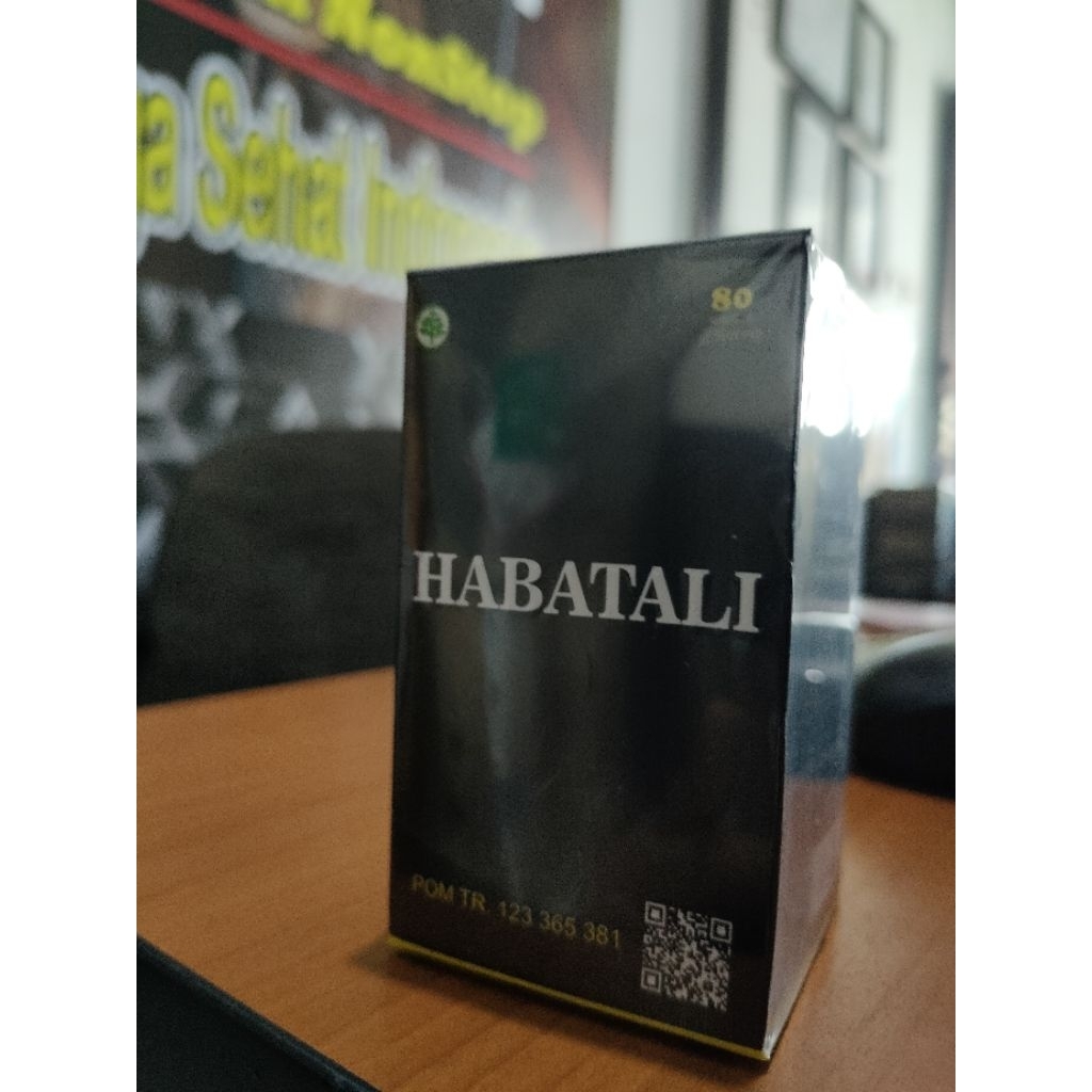 Kapsul Herbal Habat Ali