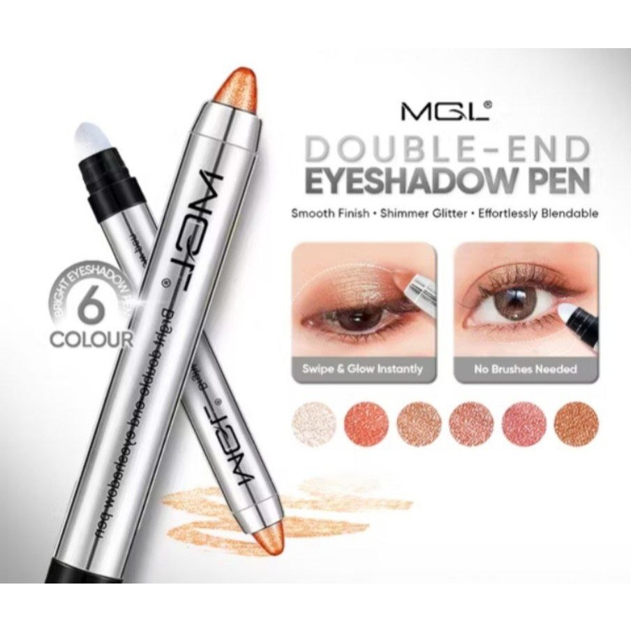 Long-lasting highlighter eyeshadow pen