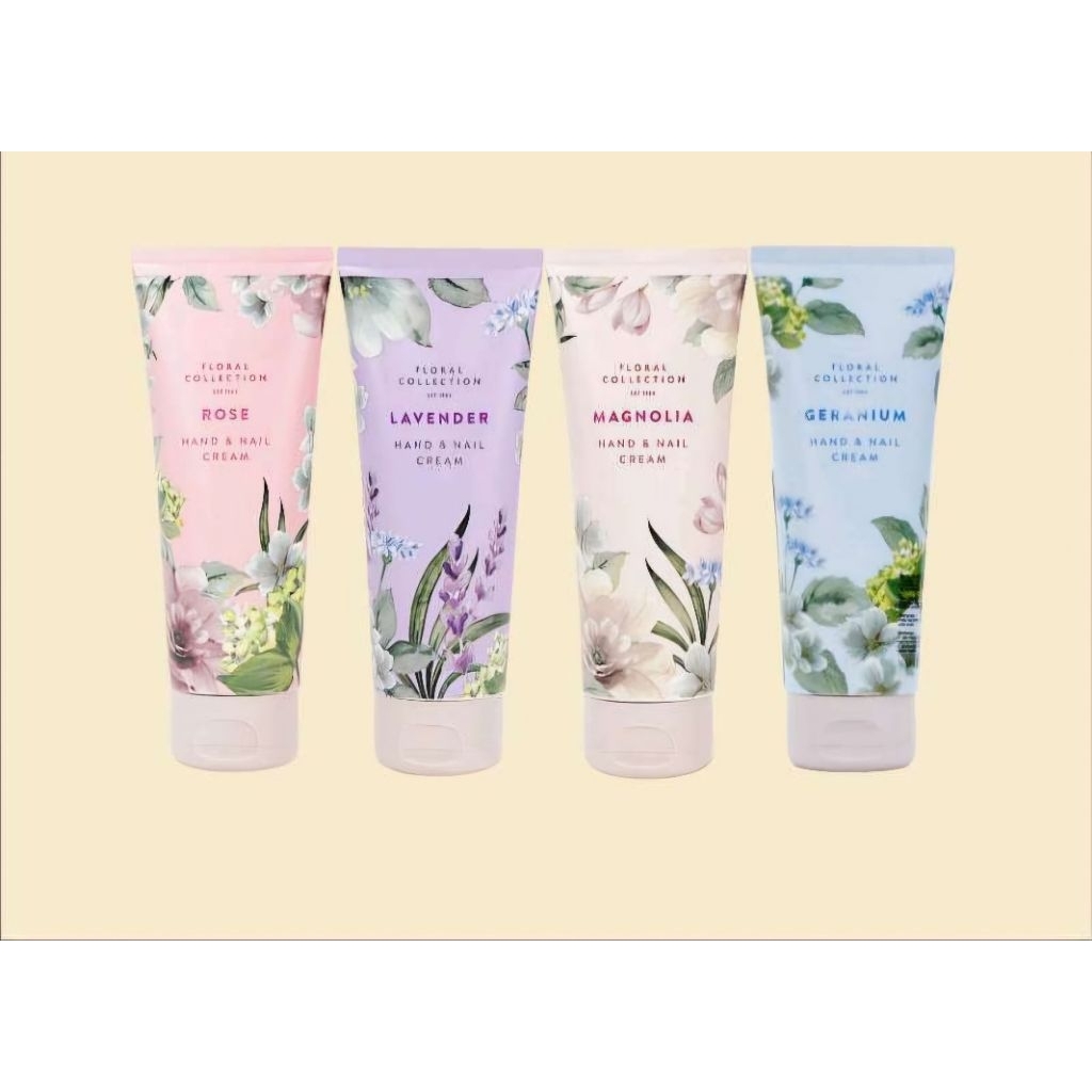 hand & nail cream M&S