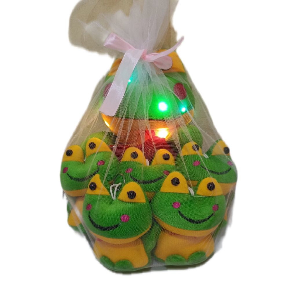 Boneka keropi beranak mini