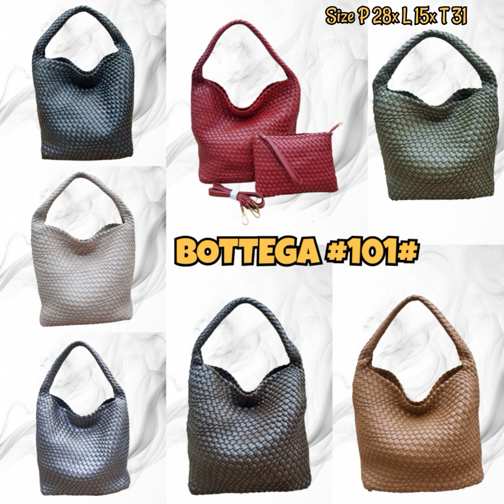 Botte + dompet tas baju