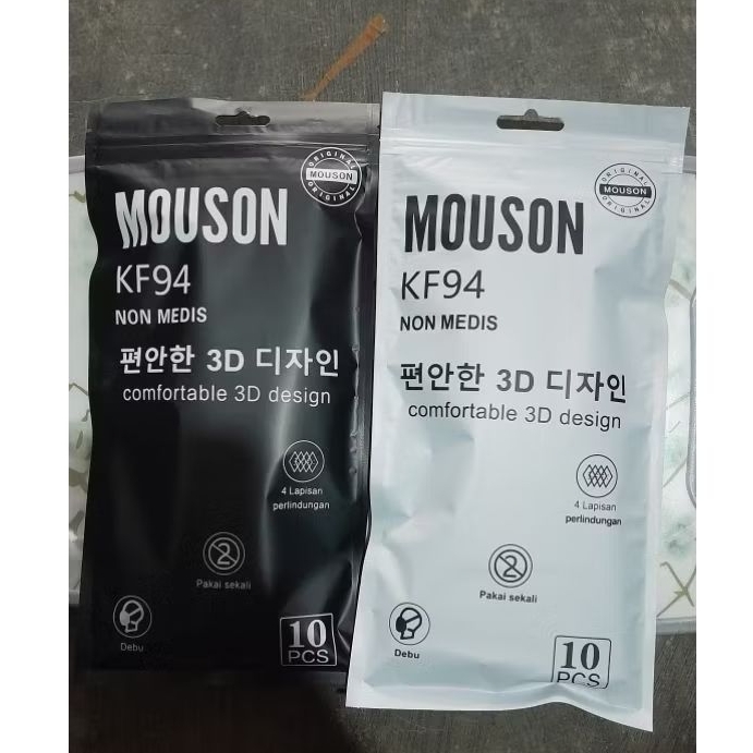 KF94 MOUSON ISI 50Pcs