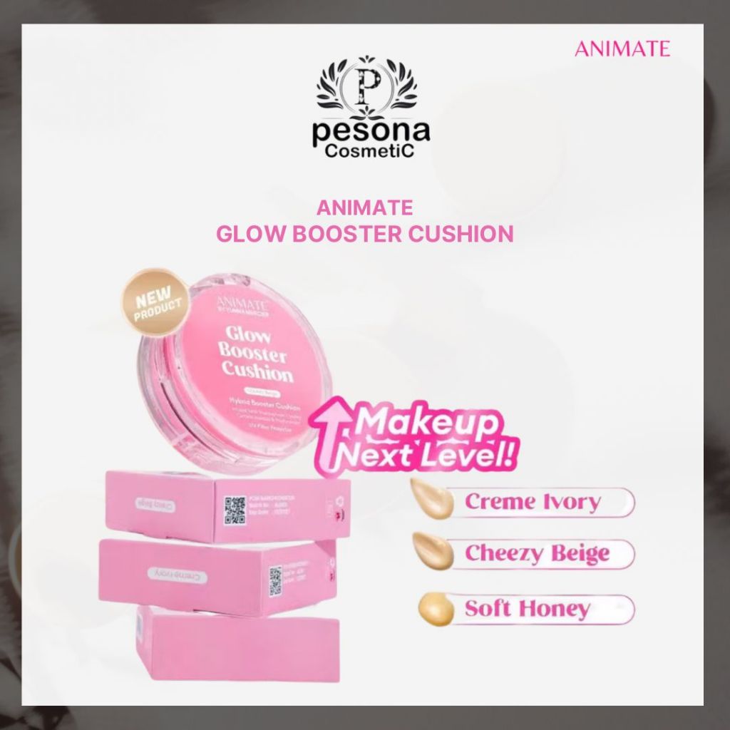 Animate Glow Booster Cushion