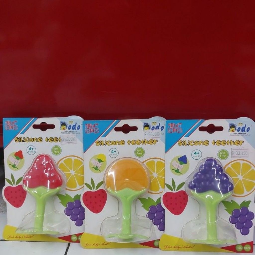 Dodo Silicone teether gigitan bayi