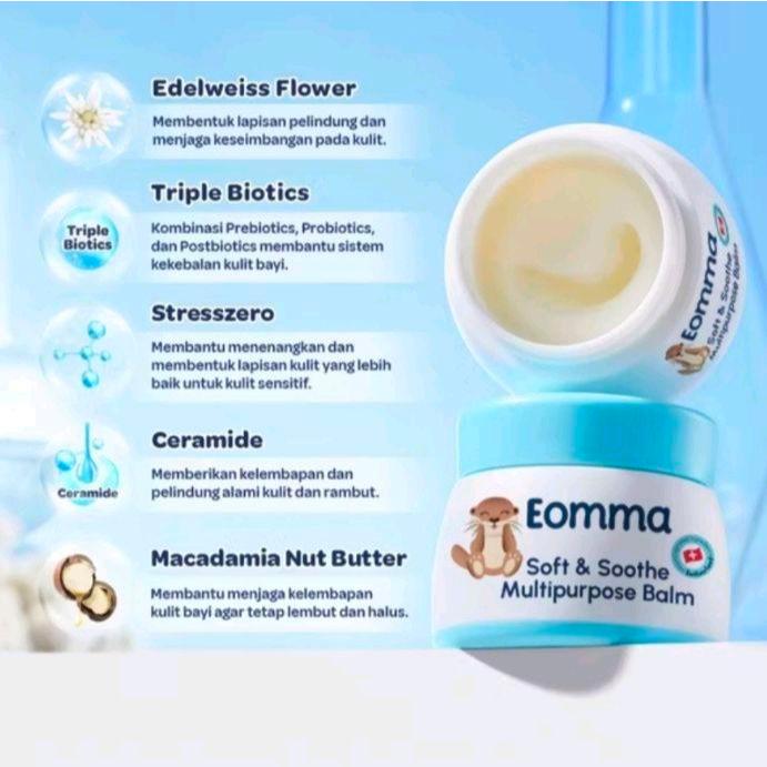 Eomma Soft & Soothe Multipurpose Balm 28gr - Multipurpose Balm