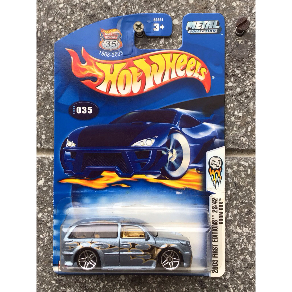HOTWHEELS BOOM BOX 2003
