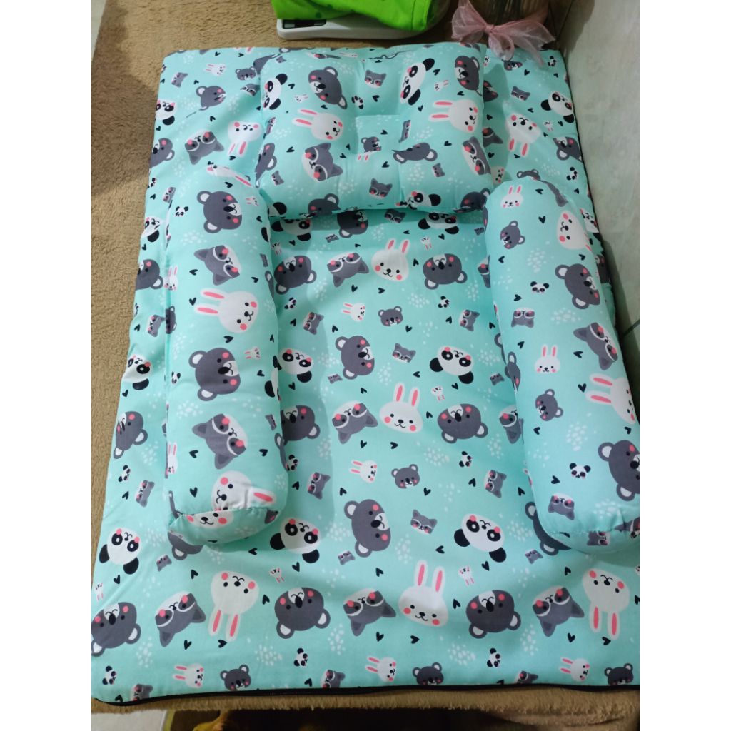 Set Kasur bantal guling bayi