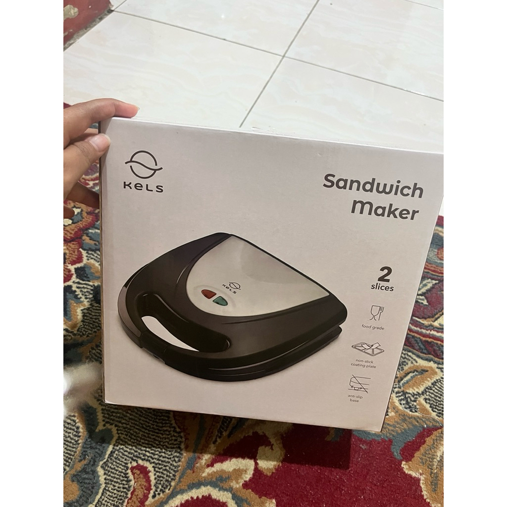 Sandwich Maker Kels Informa